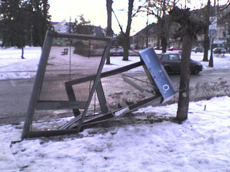 Obrázek autobusaci v Chotebori