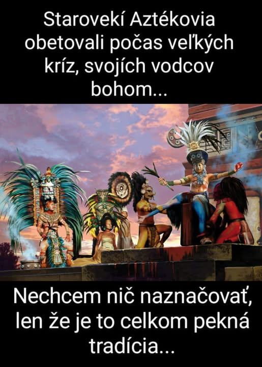 Obrázek aztecka&nbsp;tradicia