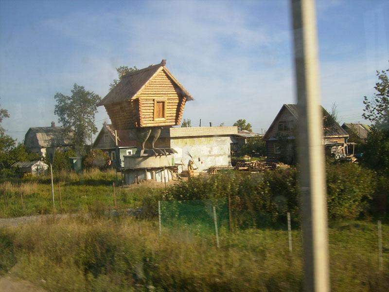 Obrázek baba jaga