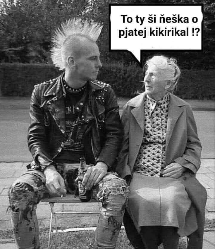Obrázek baba nema spani