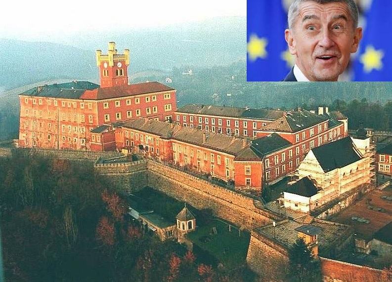 Obrázek babis na hrad