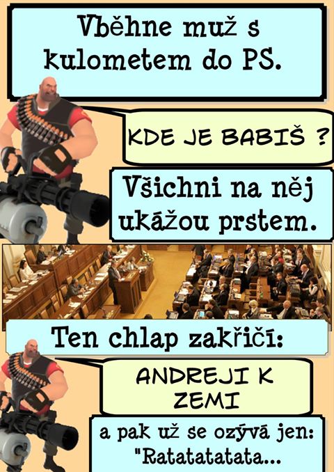 Obrázek babis v PS