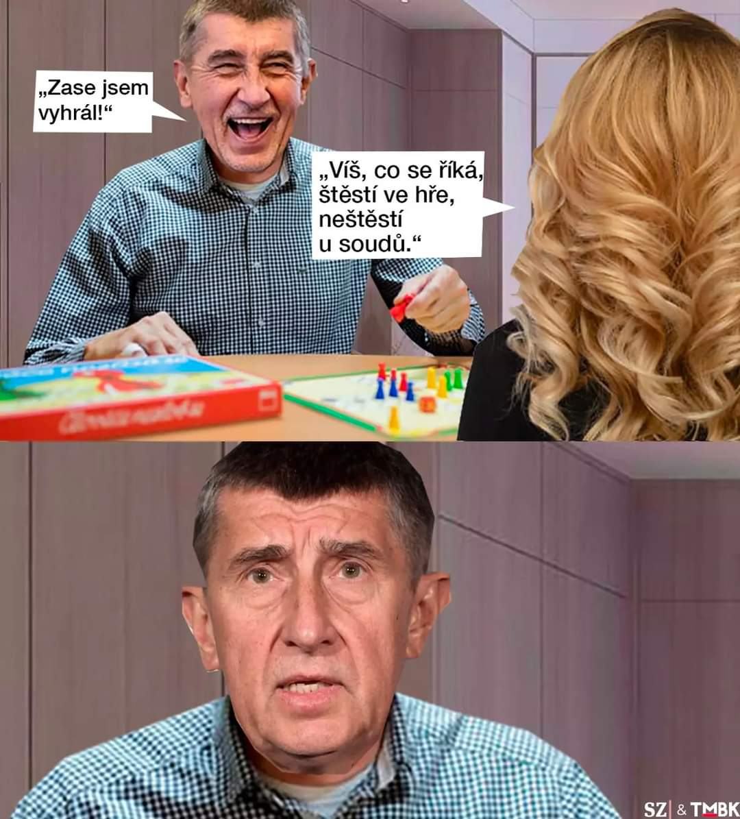 Obrázek babis ve hre