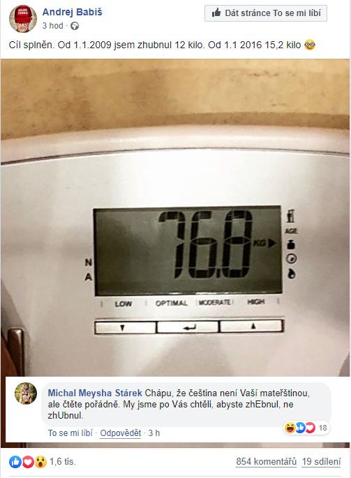 Obrázek babis zhbnul