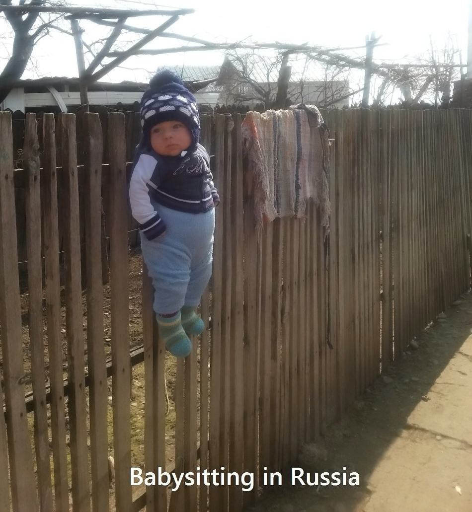 Obrázek babysitting in russia
