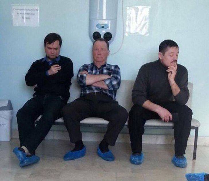 Obrázek bacha kam si sednes