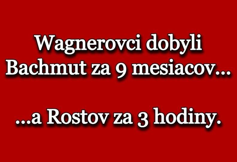 Obrázek bachmut vs rostov