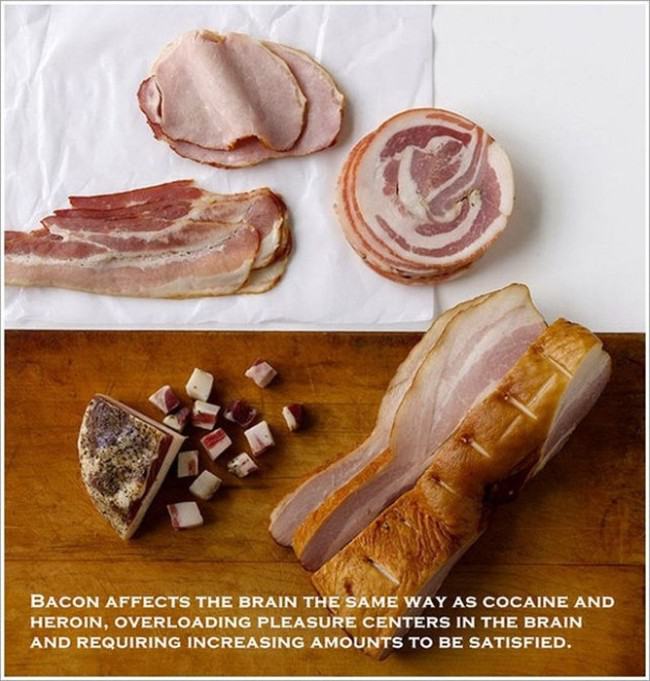 Obrázek bacon is drug