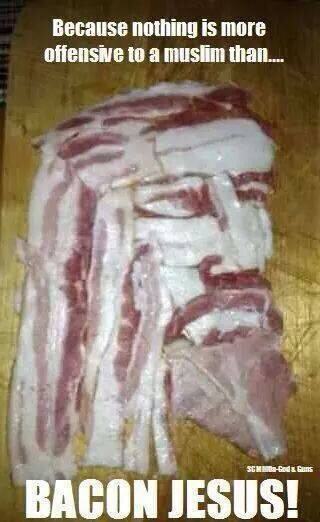 Obrázek bacon jesus