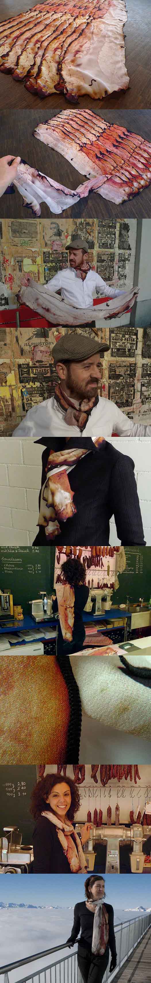Obrázek bacon scarf