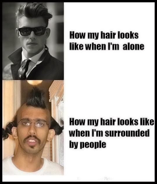 Obrázek bad hair days 540