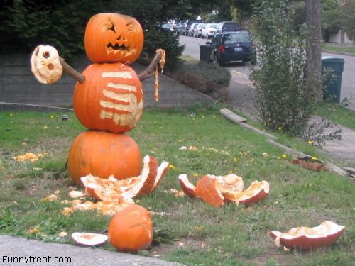 Obrázek bad pumpkin