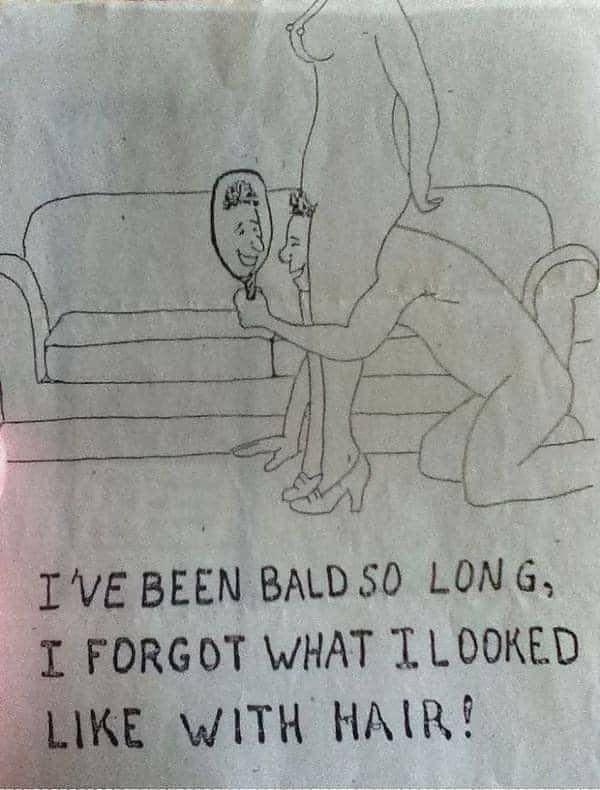 Obrázek baldhairkunda