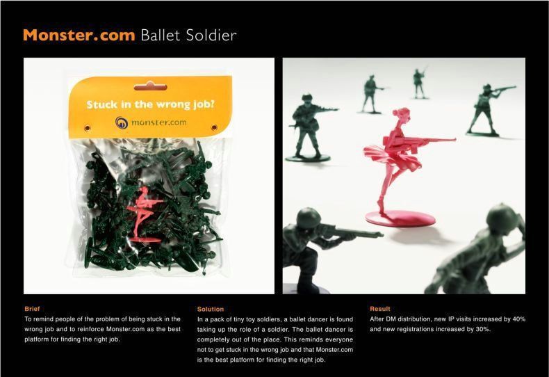 Obrázek ballet soldier