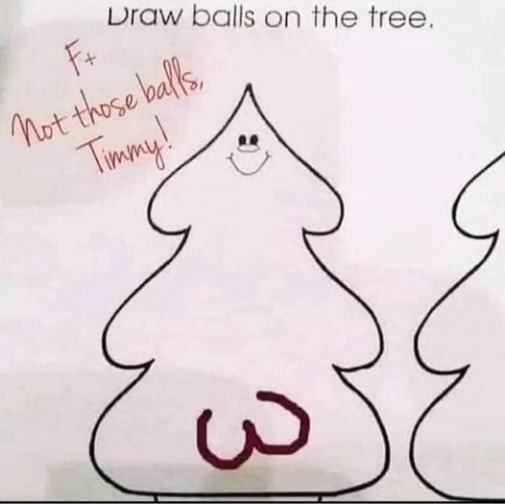 Obrázek balls on tree