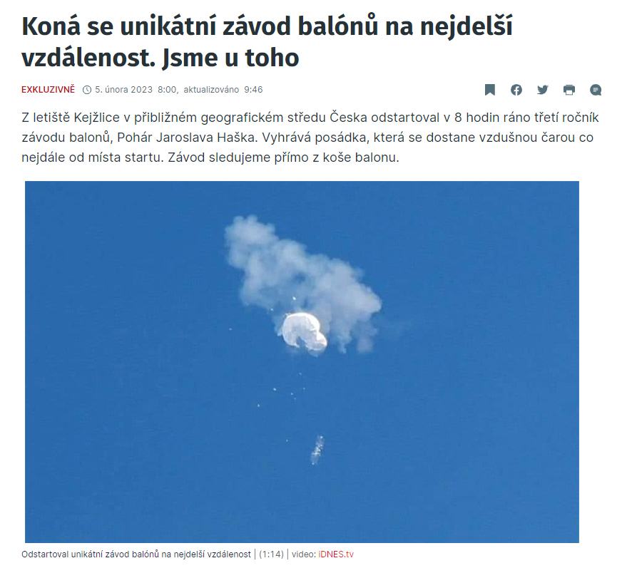 Obrázek balon down