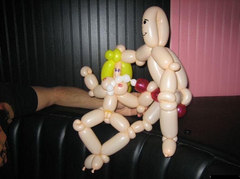 Obrázek balonkove postavicky
