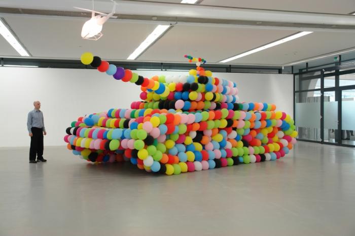 Obrázek balonkovy tank