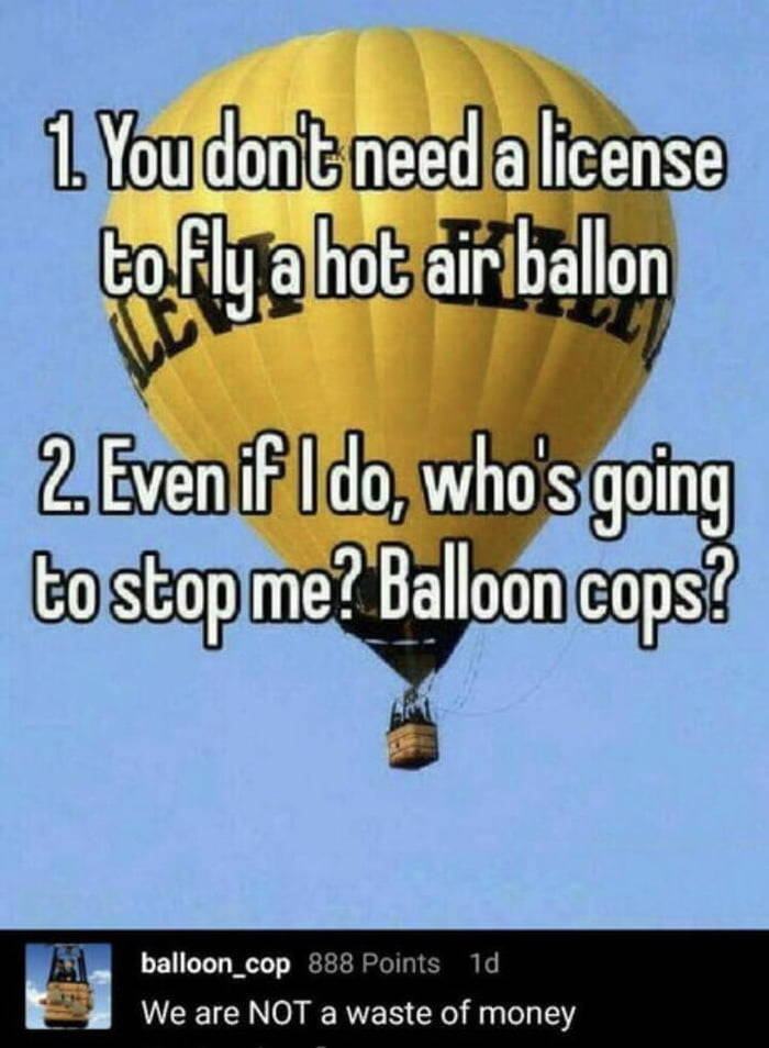 Obrázek baloon cop