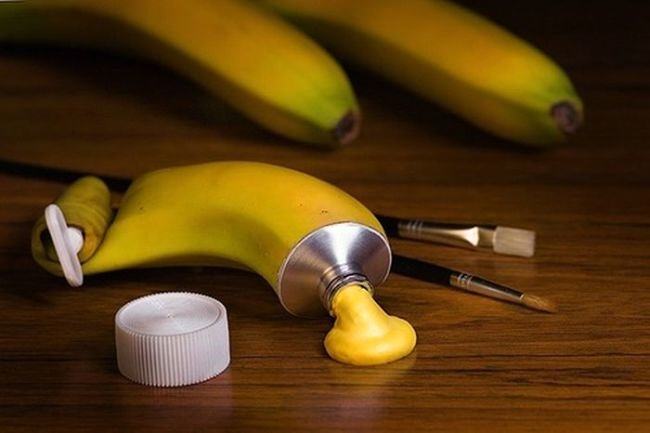 Obrázek banan photoshop