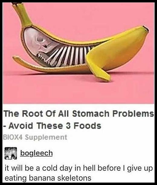 Obrázek banana skeletons