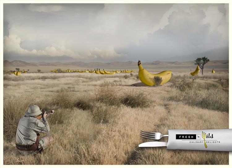 Obrázek bananove safari