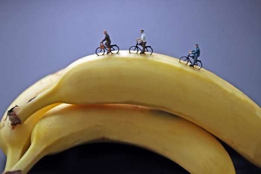 Obrázek bananovi kolari