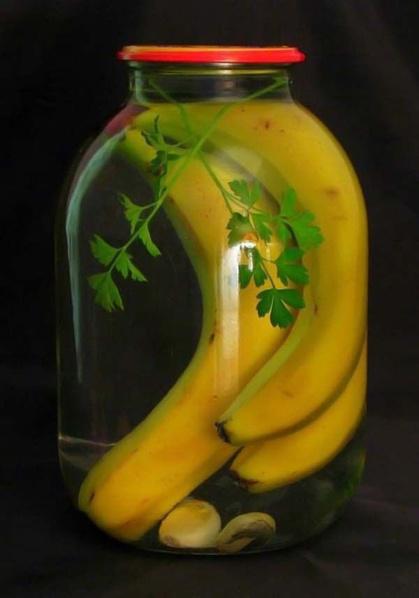 Obrázek banany s petrzelkou