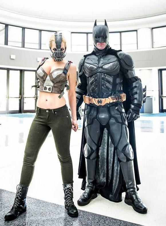Obrázek bane and batman