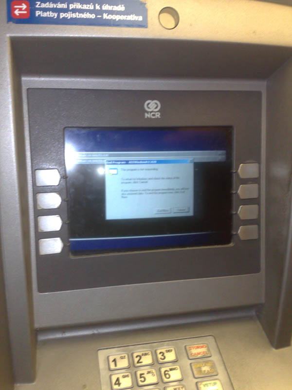 Obrázek bankomat v pr