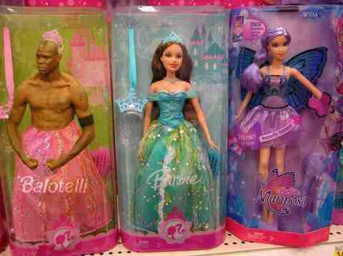 Obrázek barbie balotelli