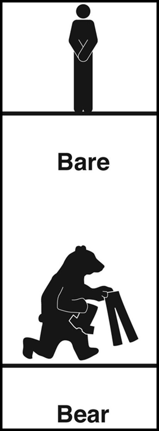 Obrázek bare-bear