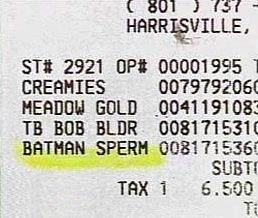 Obrázek batman sperm