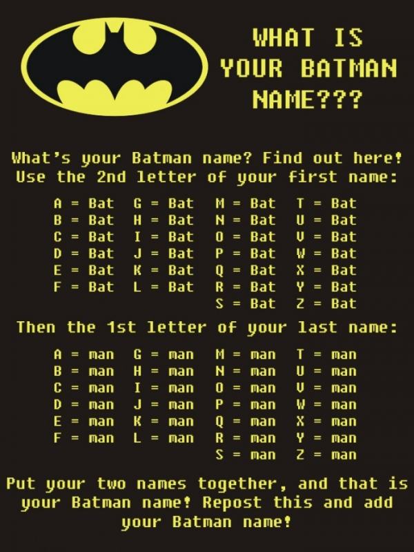 Obrázek batmanname