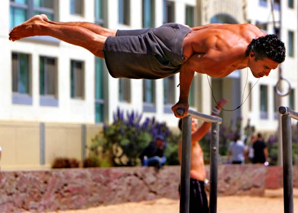 Obrázek beach workout