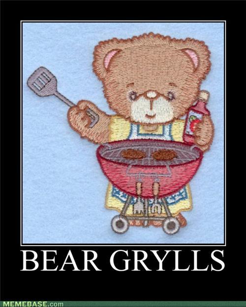 Obrázek bear grills