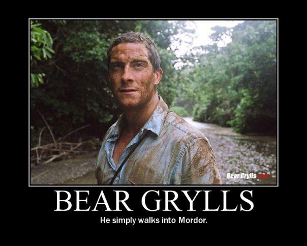 Obrázek bear grylls