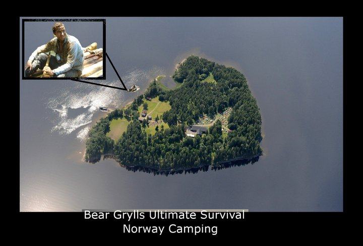 Obrázek bear grylls norway