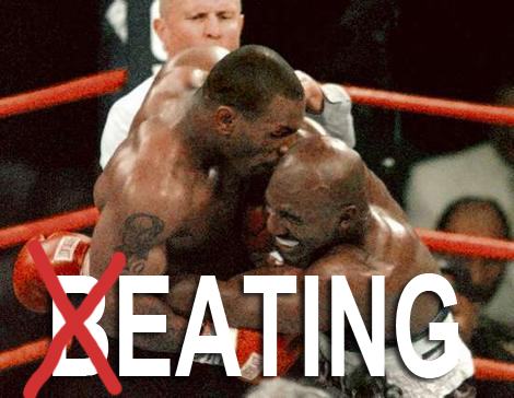 Obrázek beating x eating