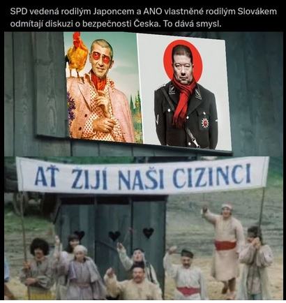 Obrázek beda Cechum kterym cizak vladne