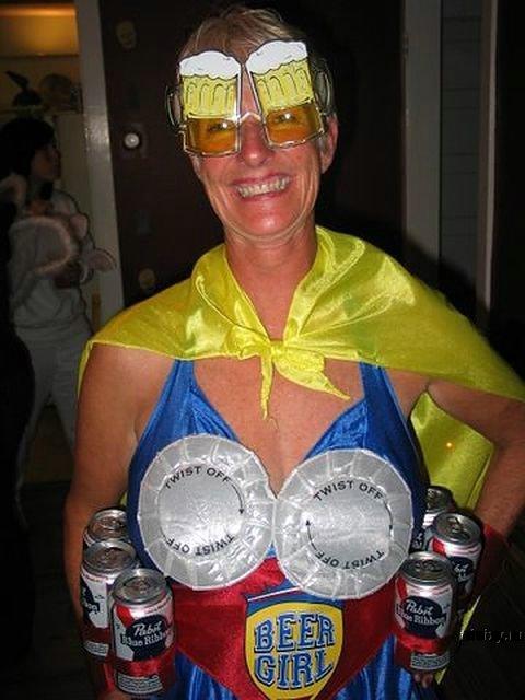 Obrázek beer girl