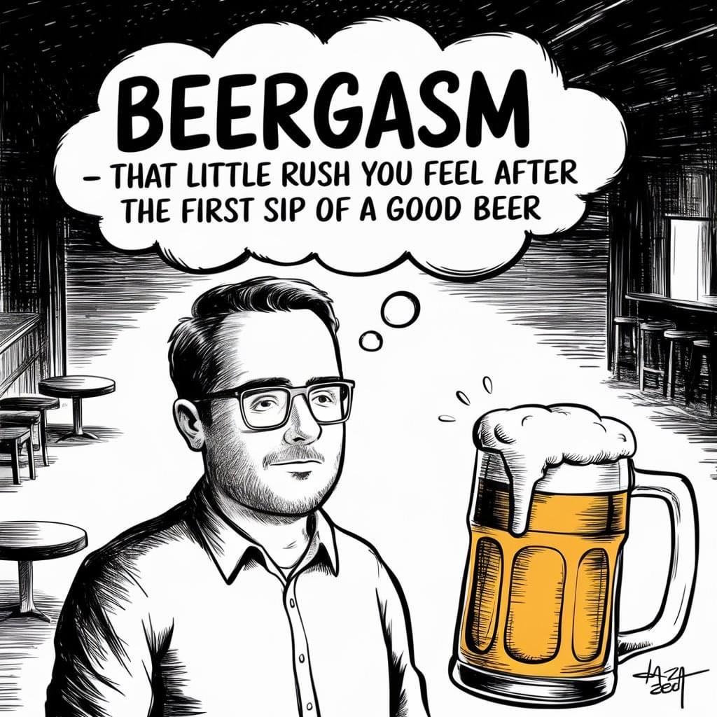 Obrázek beergasm