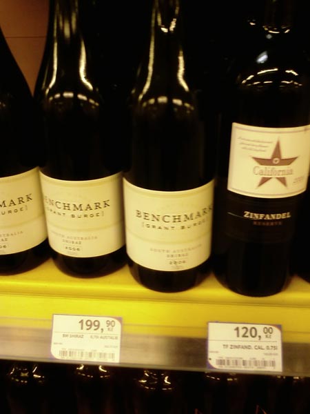 Obrázek benchmark tesco