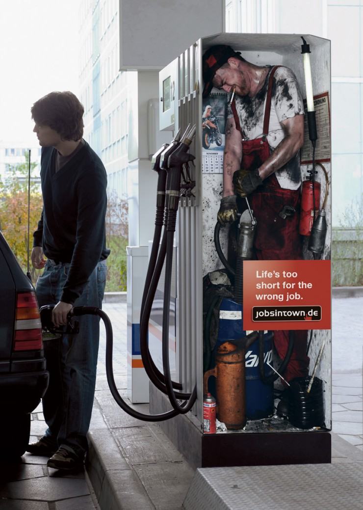 Obrázek benzinova pumpa