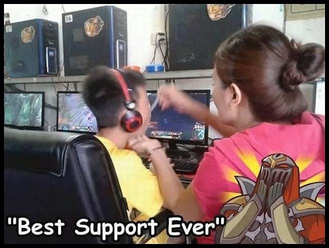 Obrázek best-support-ever