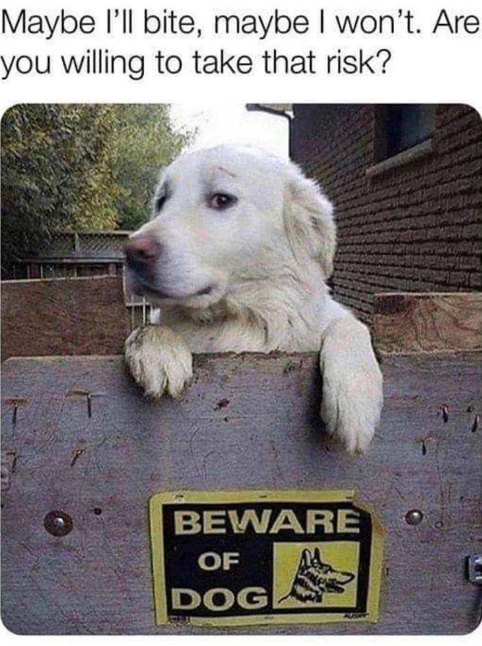 Obrázek bewqre beware