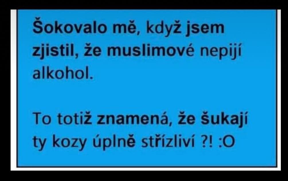 Obrázek bez alkoholu