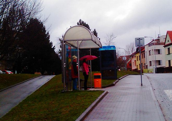 Obrázek bez destniku ani pod strechu