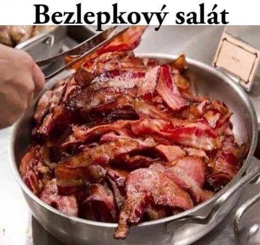 Obrázek bezlepkovy salat