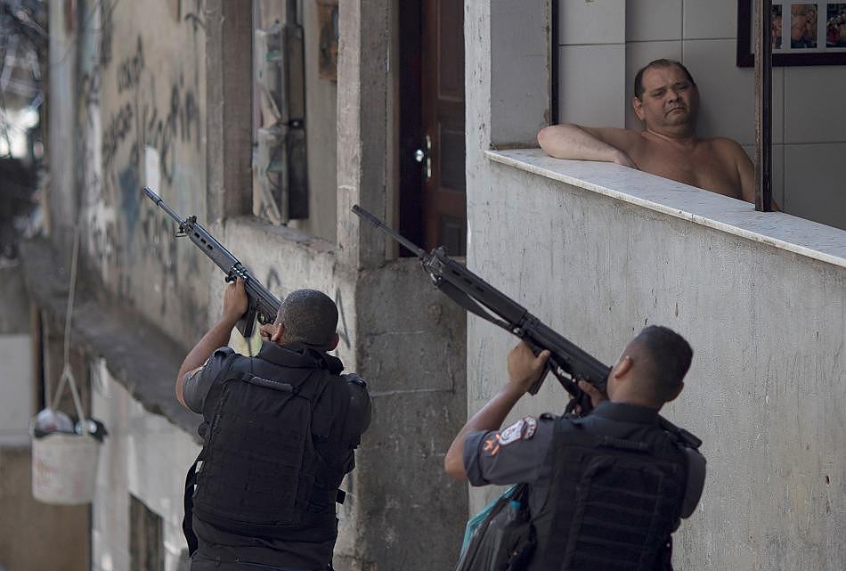 Obrázek bezny den v brazilii